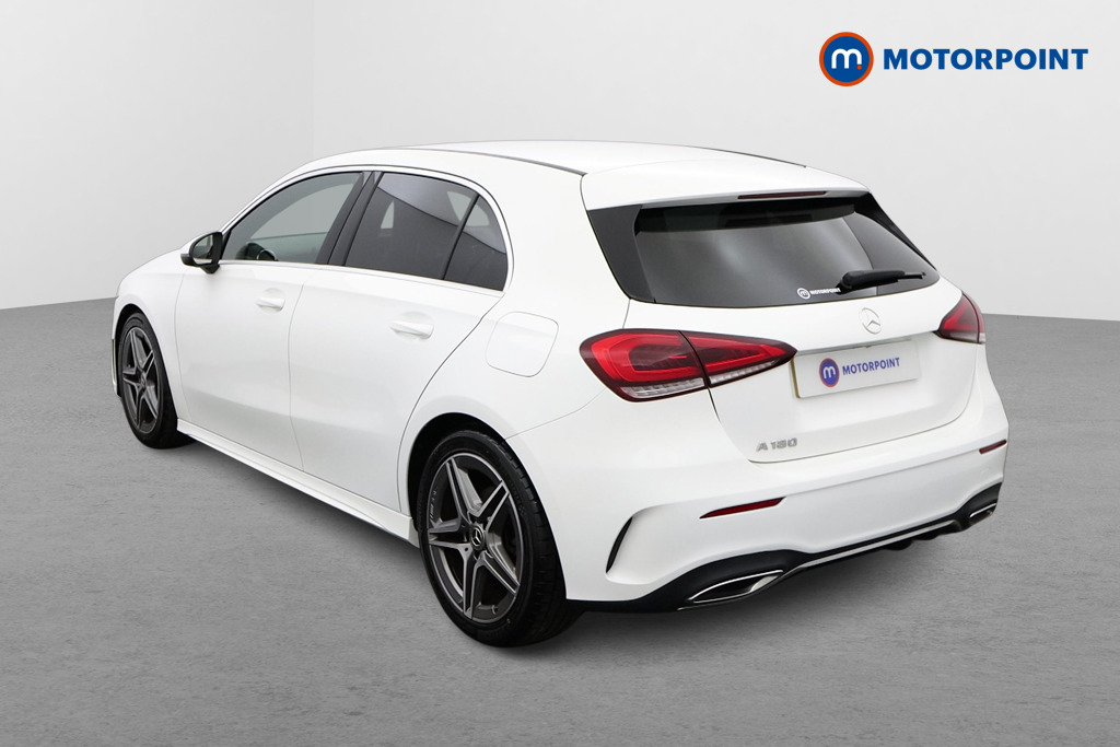 Mercedes-Benz A Class Amg Line Automatic Petrol Hatchback - Stock Number (1551446) - Passenger side rear corner