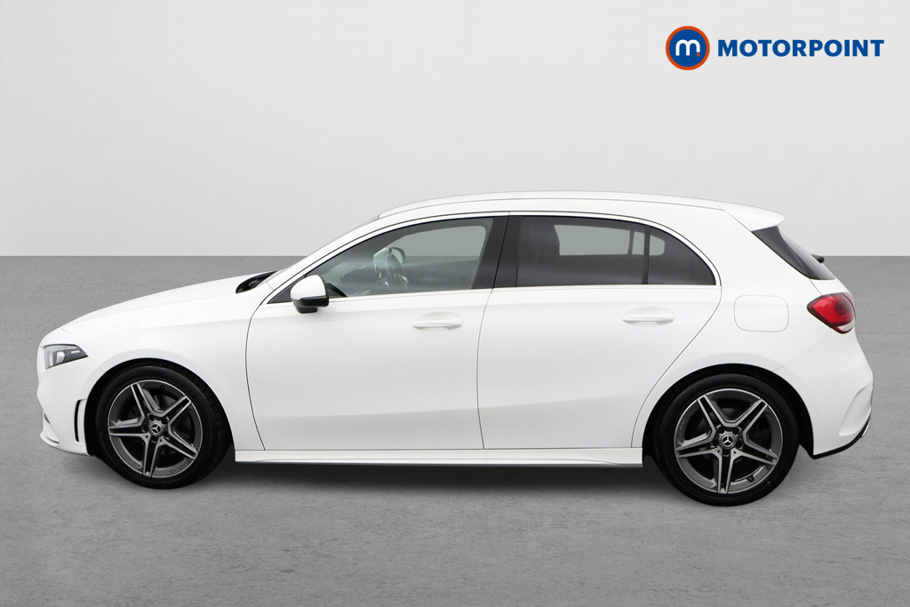 Mercedes-Benz A Class Amg Line Automatic Petrol Hatchback - Stock Number (1551446) - Passenger side