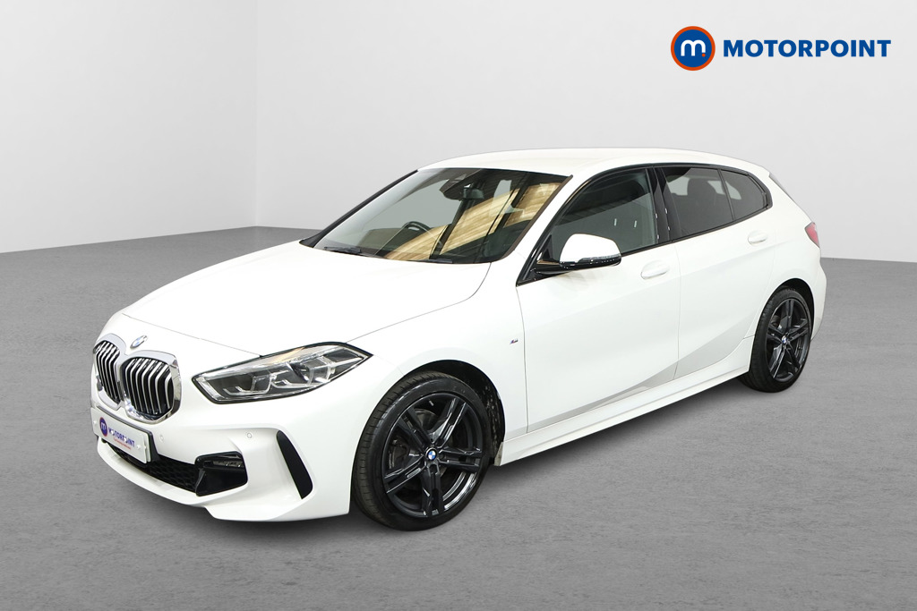 BMW 1 Series M Sport Automatic Petrol Hatchback - Stock Number (1551518) - Passenger side front corner