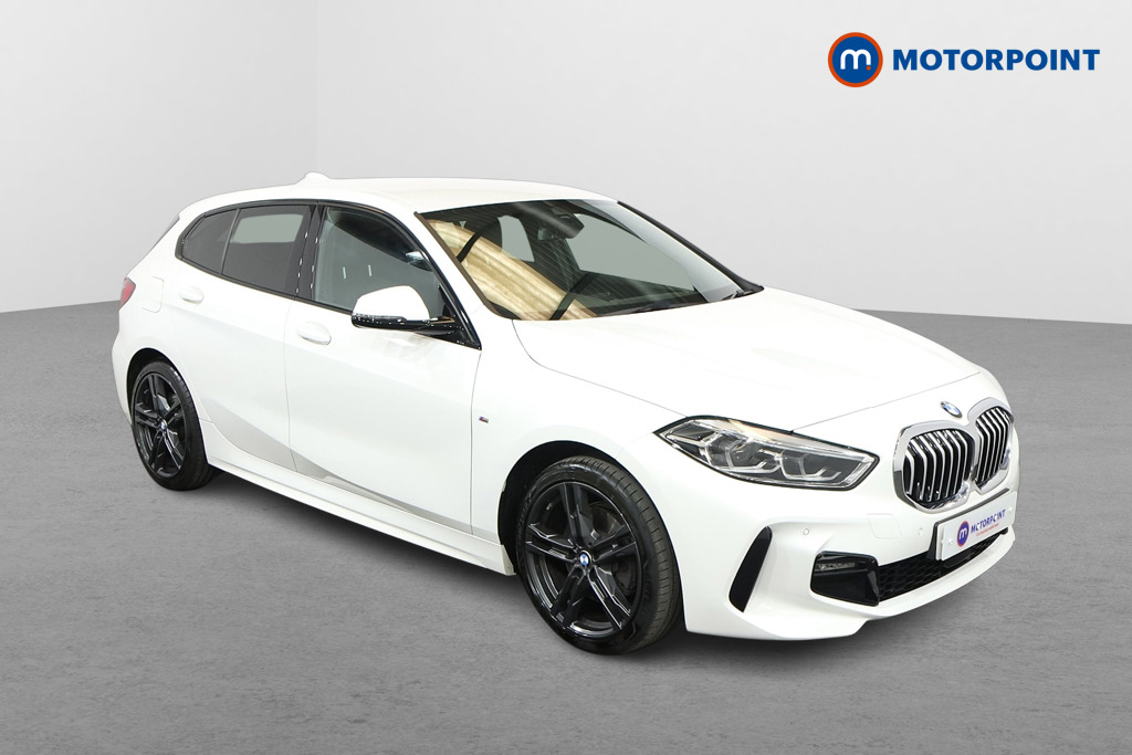 BMW 1 Series M Sport Automatic Petrol Hatchback - Stock Number (1551518) - Drivers side front corner