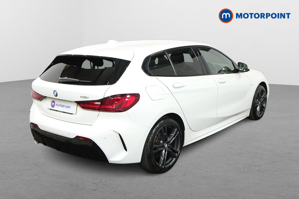BMW 1 Series M Sport Automatic Petrol Hatchback - Stock Number (1551518) - Drivers side rear corner