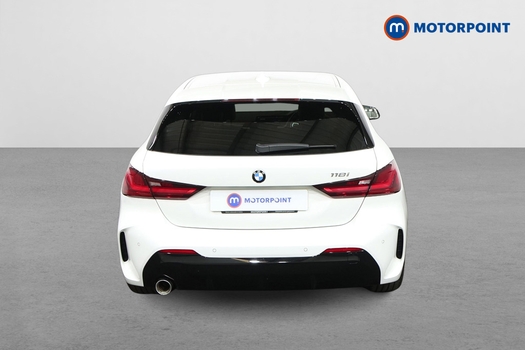 BMW 1 Series M Sport Automatic Petrol Hatchback - Stock Number (1551518) - Rear bumper