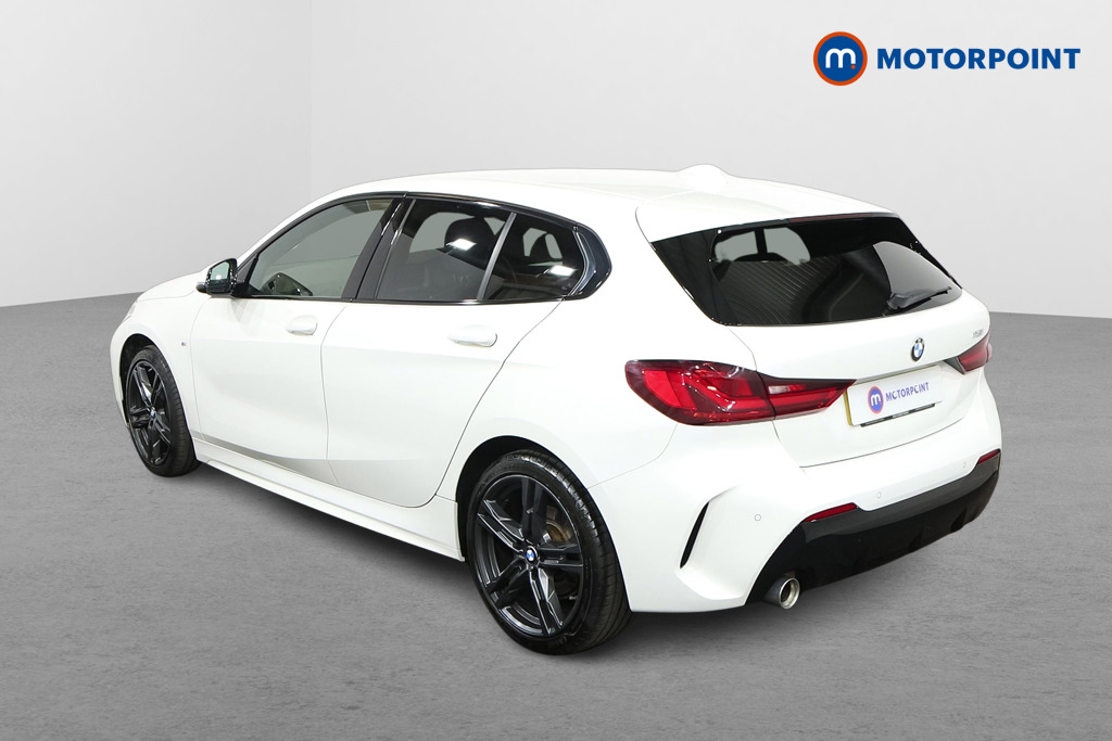 BMW 1 Series M Sport Automatic Petrol Hatchback - Stock Number (1551518) - Passenger side rear corner