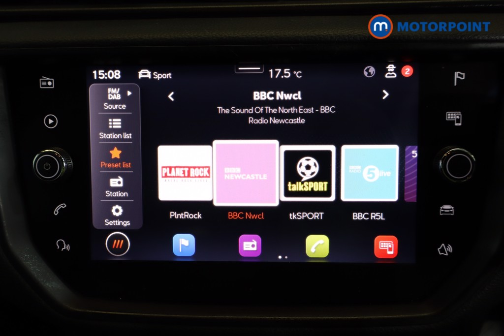 Seat Arona Fr Sport Manual Petrol SUV - Stock Number (1551665) - 4th supplementary image