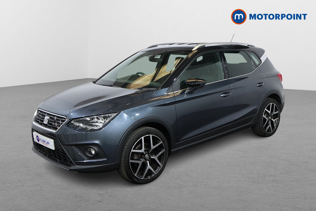 Seat Arona Fr Sport Manual Petrol SUV - Stock Number (1551665) - Passenger side front corner