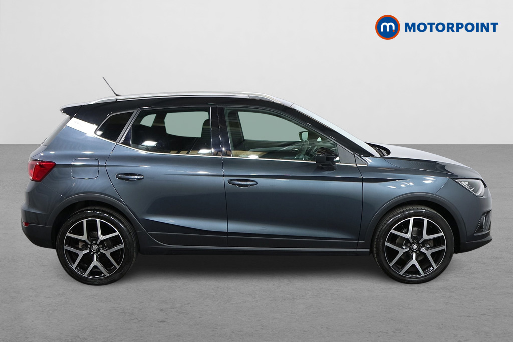 Seat Arona Fr Sport Manual Petrol SUV - Stock Number (1551665) - Drivers side