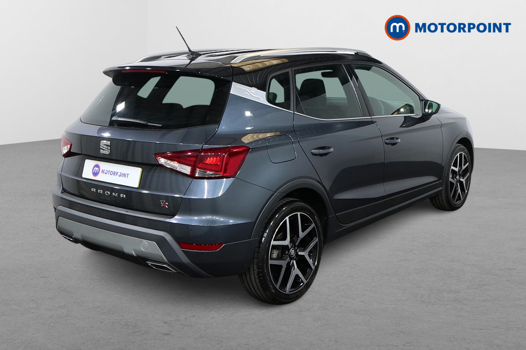 Seat Arona Fr Sport Manual Petrol SUV - Stock Number (1551665) - Drivers side rear corner