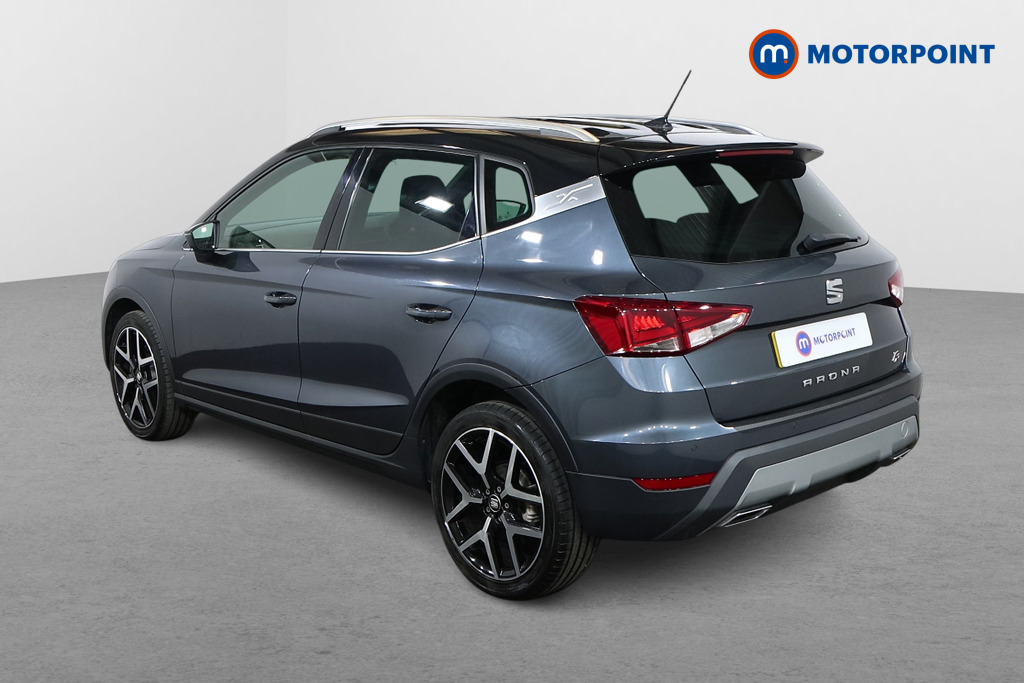 Seat Arona Fr Sport Manual Petrol SUV - Stock Number (1551665) - Passenger side rear corner