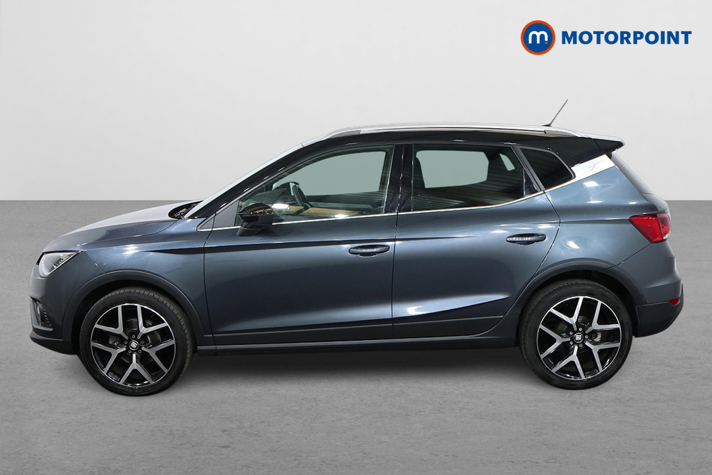Seat Arona Fr Sport Manual Petrol SUV - Stock Number (1551665) - Passenger side