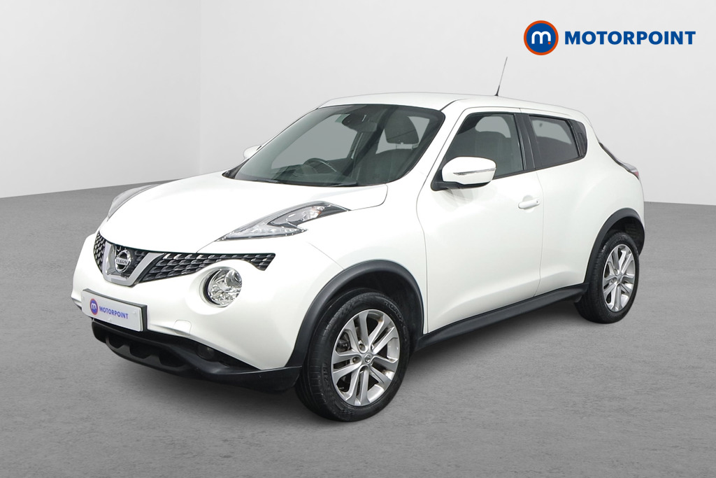 Nissan Juke N-Connecta Manual Diesel SUV - Stock Number (1551753) - Passenger side front corner
