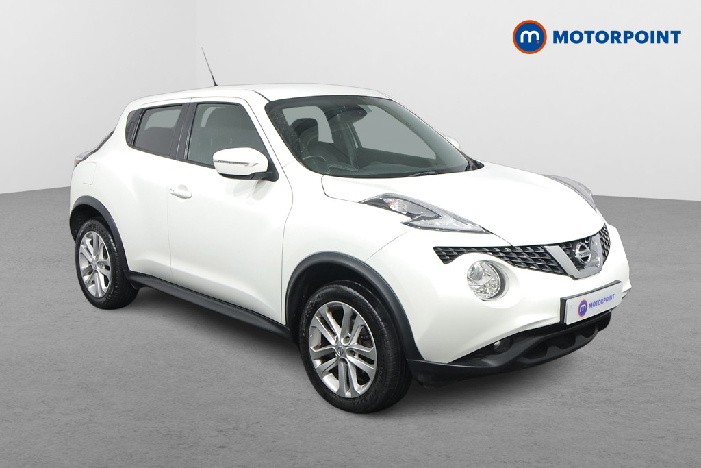 Nissan Juke N-Connecta Manual Diesel SUV - Stock Number (1551753) - Drivers side front corner