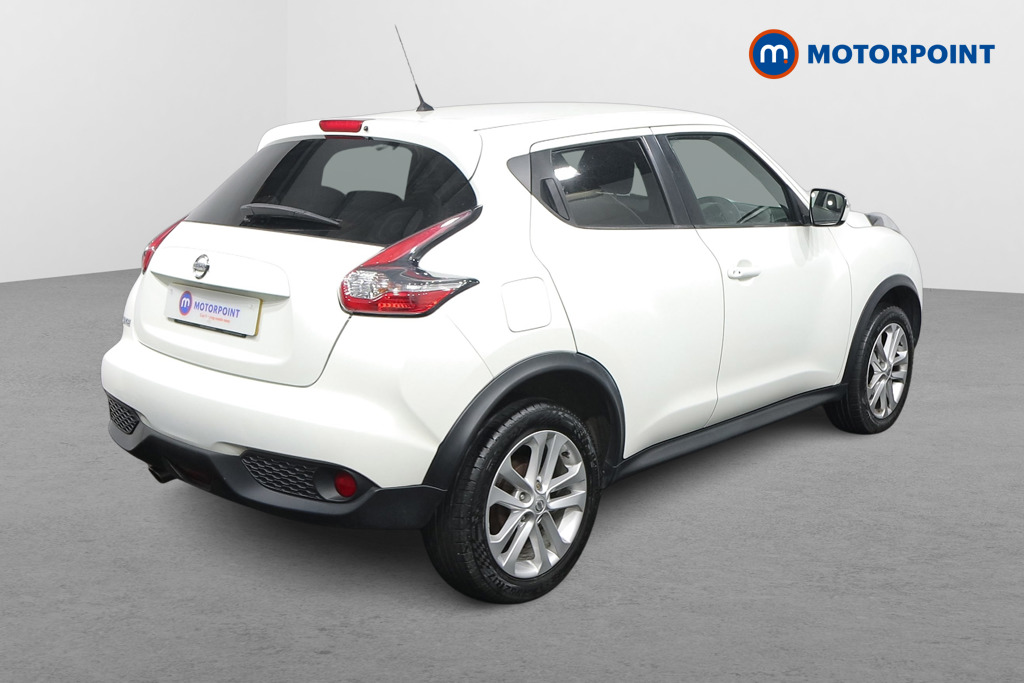 Nissan Juke N-Connecta Manual Diesel SUV - Stock Number (1551753) - Drivers side rear corner