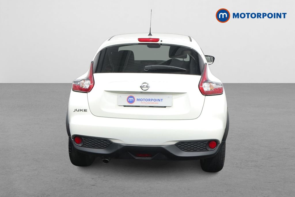 Nissan Juke N-Connecta Manual Diesel SUV - Stock Number (1551753) - Rear bumper