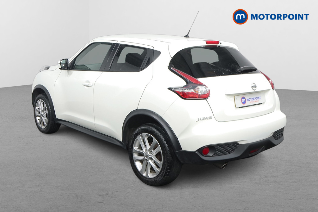 Nissan Juke N-Connecta Manual Diesel SUV - Stock Number (1551753) - Passenger side rear corner