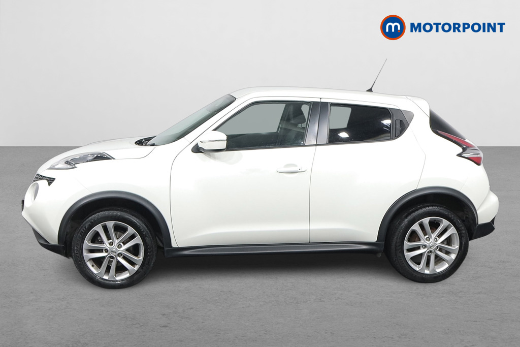 Nissan Juke N-Connecta Manual Diesel SUV - Stock Number (1551753) - Passenger side