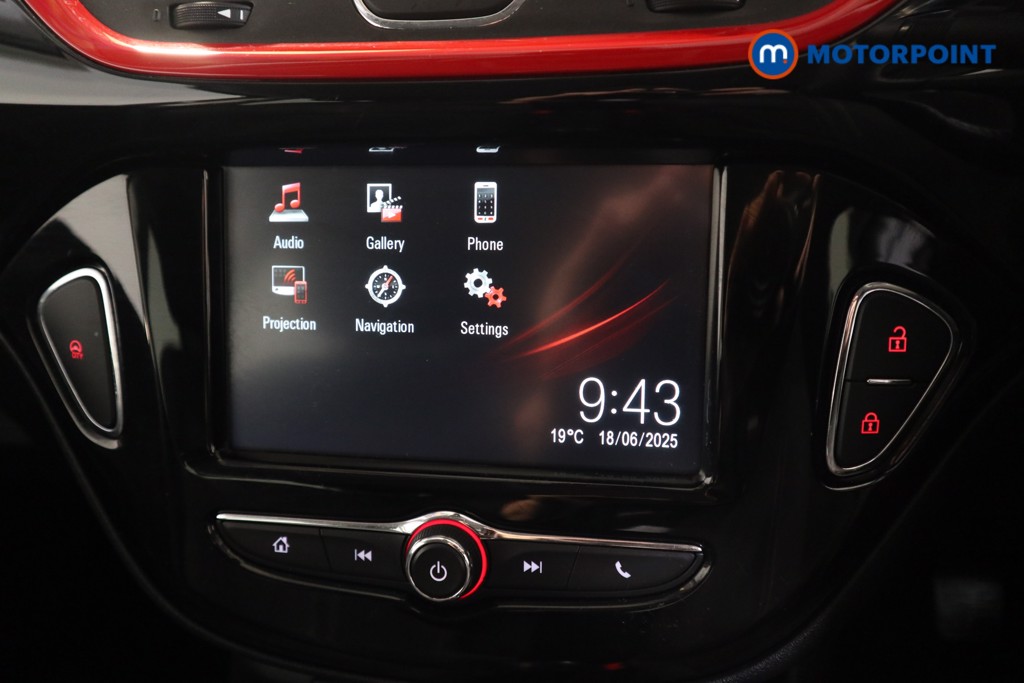 Vauxhall Corsa Sri Vx-Line Nav Black Manual Petrol Hatchback - Stock Number (1551766) - 6th supplementary image