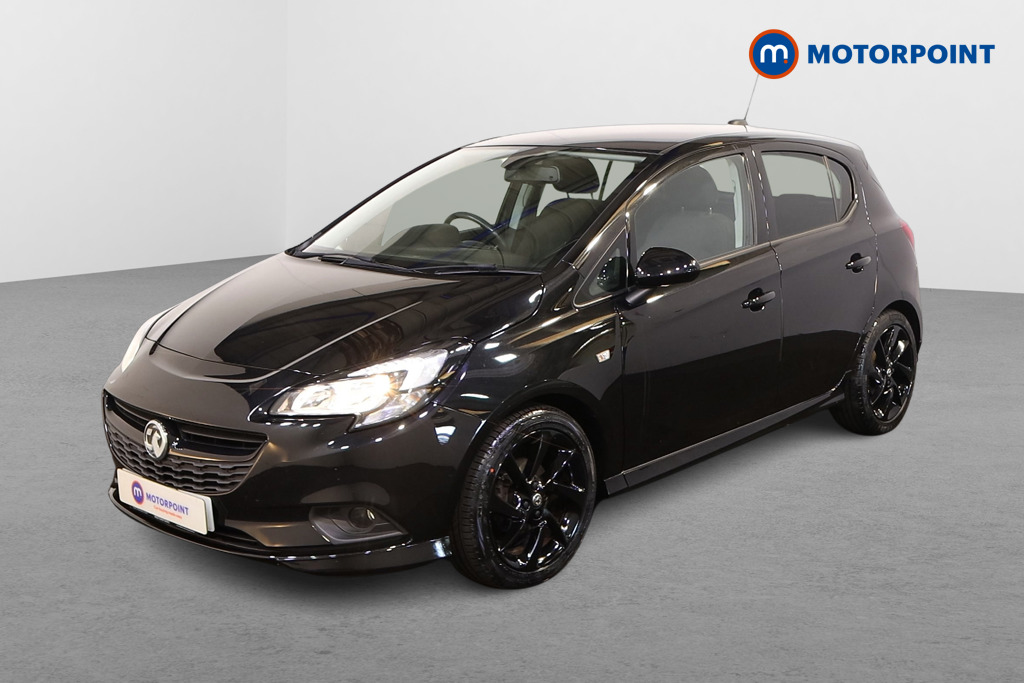 Vauxhall Corsa Sri Vx-Line Nav Black Manual Petrol Hatchback - Stock Number (1551766) - Passenger side front corner