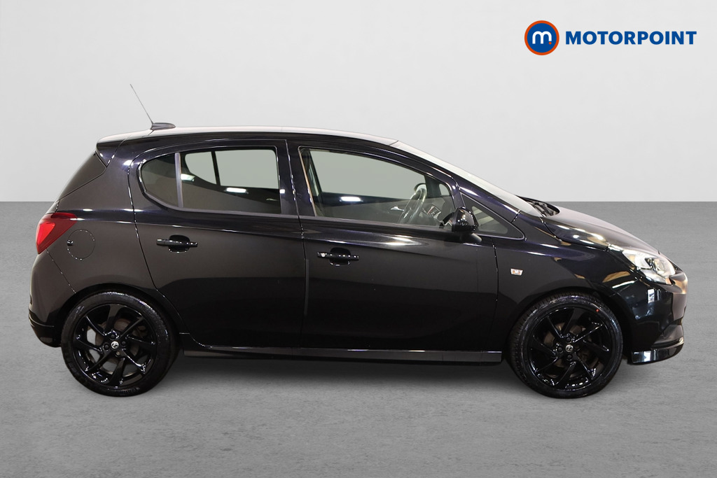 Vauxhall Corsa Sri Vx-Line Nav Black Manual Petrol Hatchback - Stock Number (1551766) - Drivers side