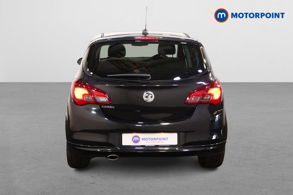 Vauxhall Corsa Sri Vx-Line Nav Black Manual Petrol Hatchback - Stock Number (1551766) - Rear bumper