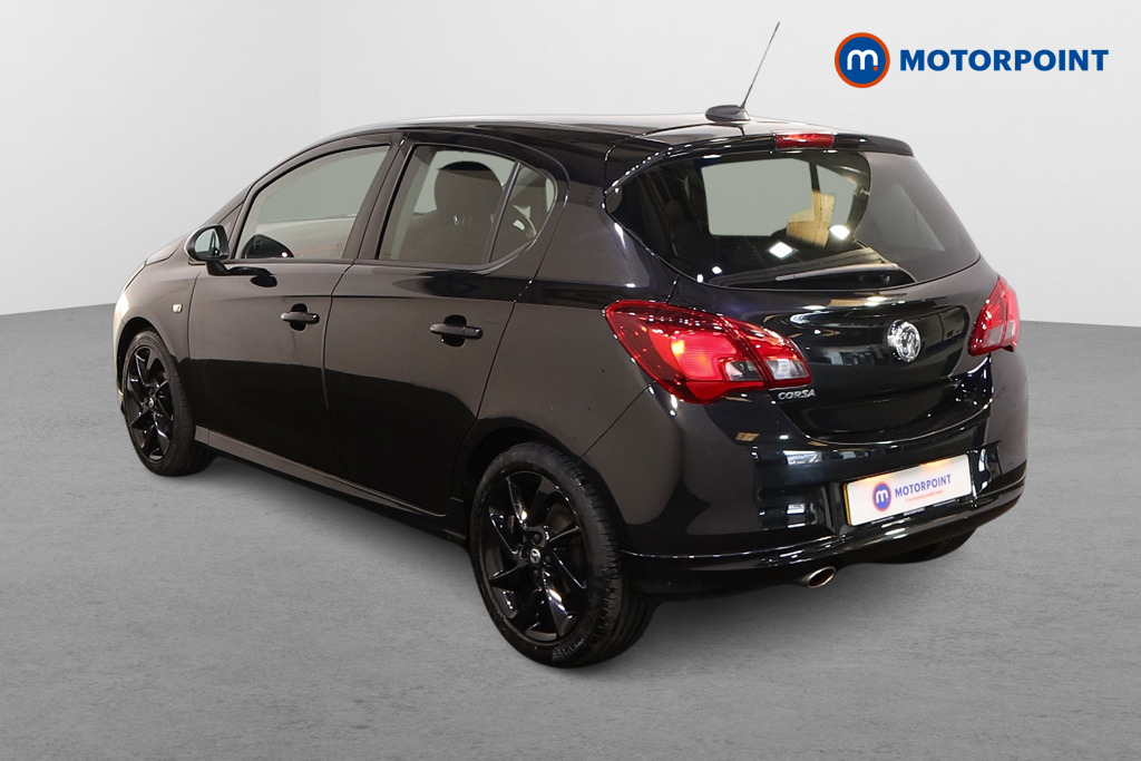 Vauxhall Corsa Sri Vx-Line Nav Black Manual Petrol Hatchback - Stock Number (1551766) - Passenger side rear corner