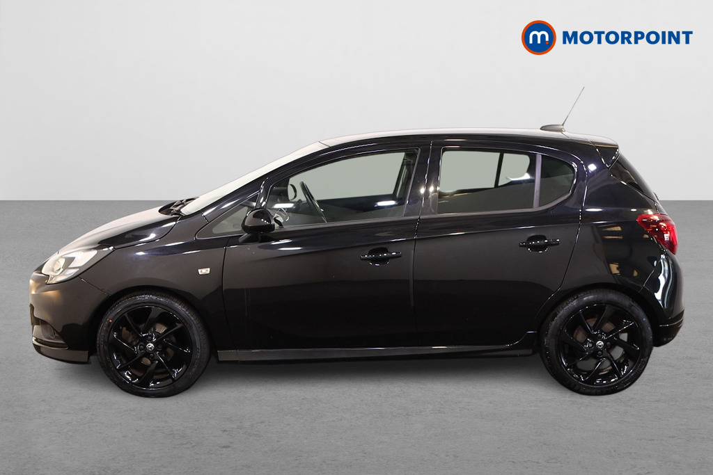 Vauxhall Corsa Sri Vx-Line Nav Black Manual Petrol Hatchback - Stock Number (1551766) - Passenger side