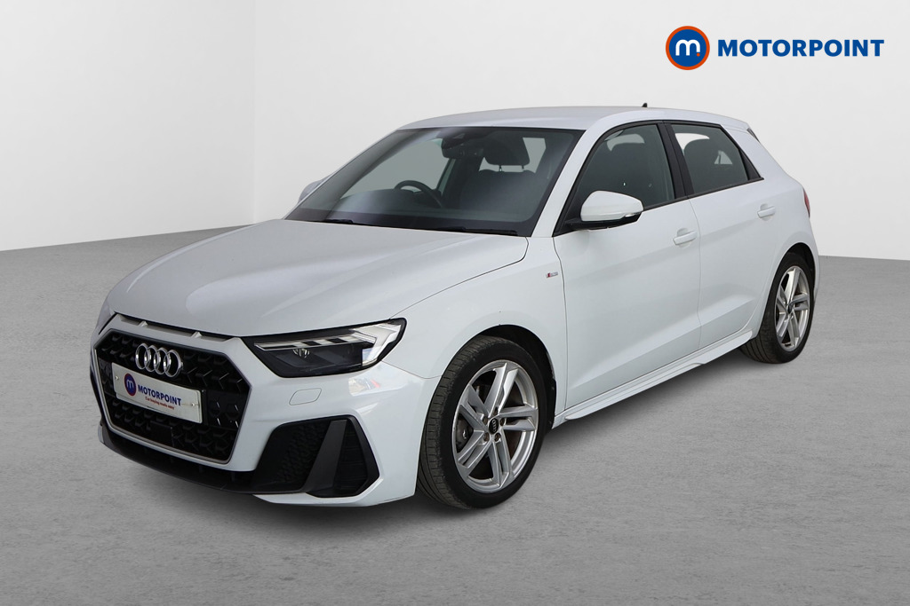 Audi A1 S Line Automatic Petrol Hatchback - Stock Number (1551795) - Passenger side front corner
