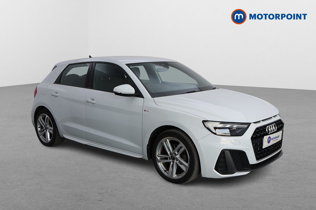 Audi A1 S Line Automatic Petrol Hatchback - Stock Number (1551795) - Drivers side front corner