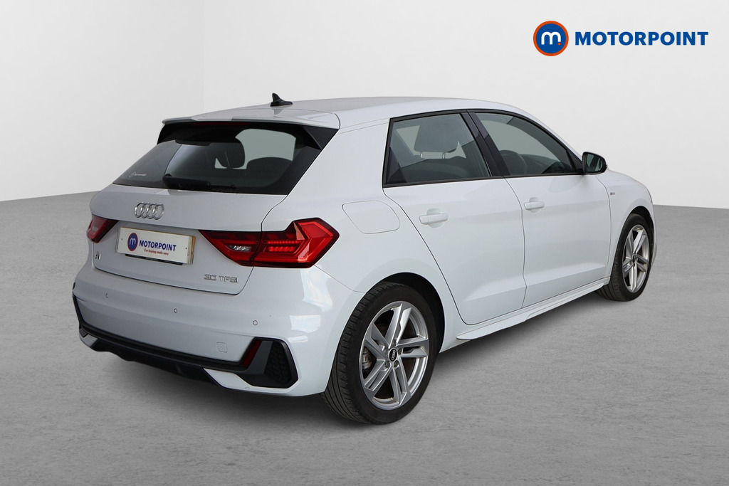 Audi A1 S Line Automatic Petrol Hatchback - Stock Number (1551795) - Drivers side rear corner