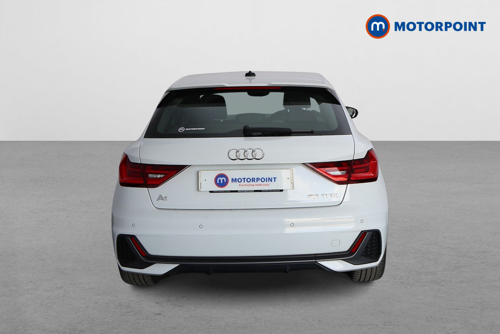 Audi A1 S Line Automatic Petrol Hatchback - Stock Number (1551795) - Rear bumper