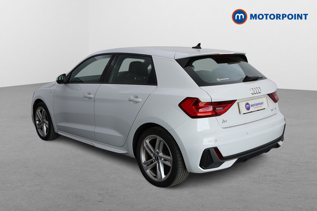 Audi A1 S Line Automatic Petrol Hatchback - Stock Number (1551795) - Passenger side rear corner