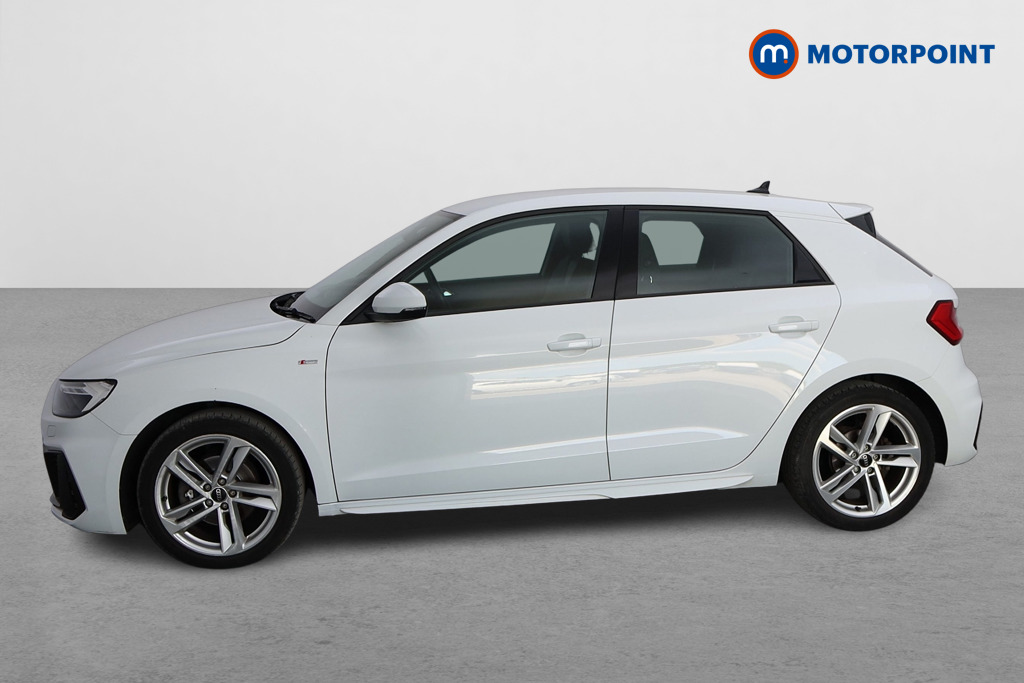 Audi A1 S Line Automatic Petrol Hatchback - Stock Number (1551795) - Passenger side
