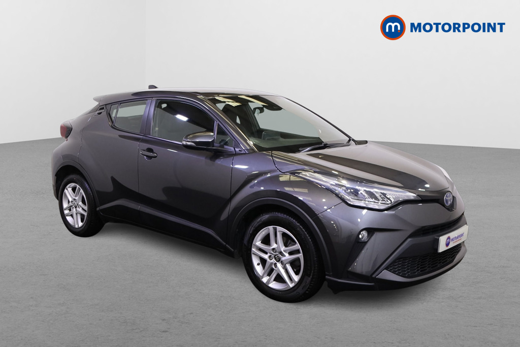 Toyota C-Hr Icon Automatic Petrol-Electric Hybrid SUV - Stock Number (1551800) - Drivers side front corner