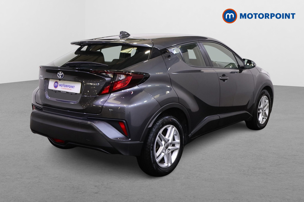 Toyota C-Hr Icon Automatic Petrol-Electric Hybrid SUV - Stock Number (1551800) - Drivers side rear corner