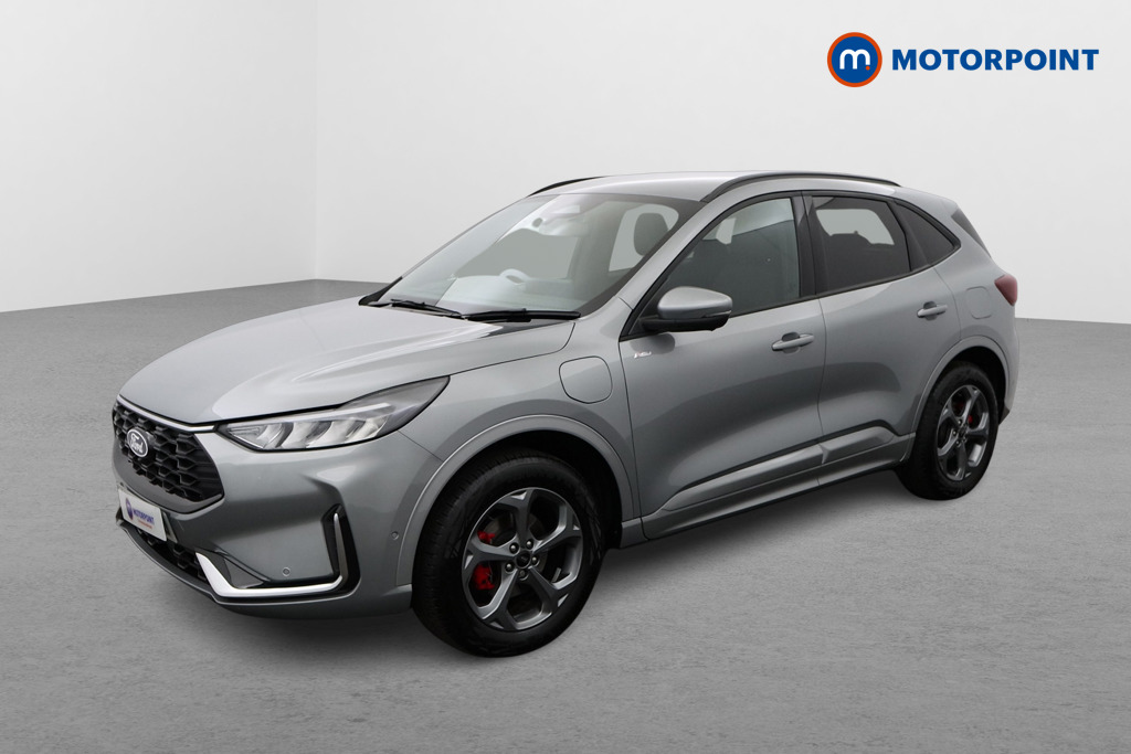 Ford Kuga St-Line Automatic Petrol Plug-In Hybrid SUV - Stock Number (1551815) - Passenger side front corner