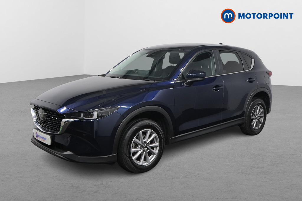 Mazda Cx-5 Centre-Line Automatic Petrol-Electric Hybrid SUV - Stock Number (1551822) - Passenger side front corner