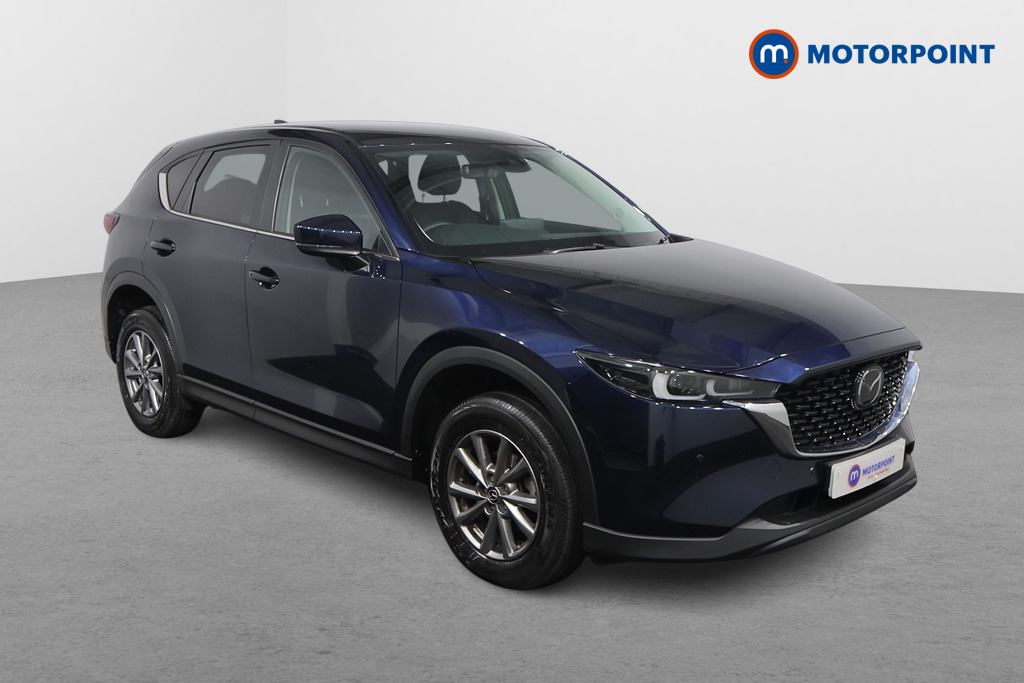Mazda Cx-5 Centre-Line Automatic Petrol-Electric Hybrid SUV - Stock Number (1551822) - Drivers side front corner