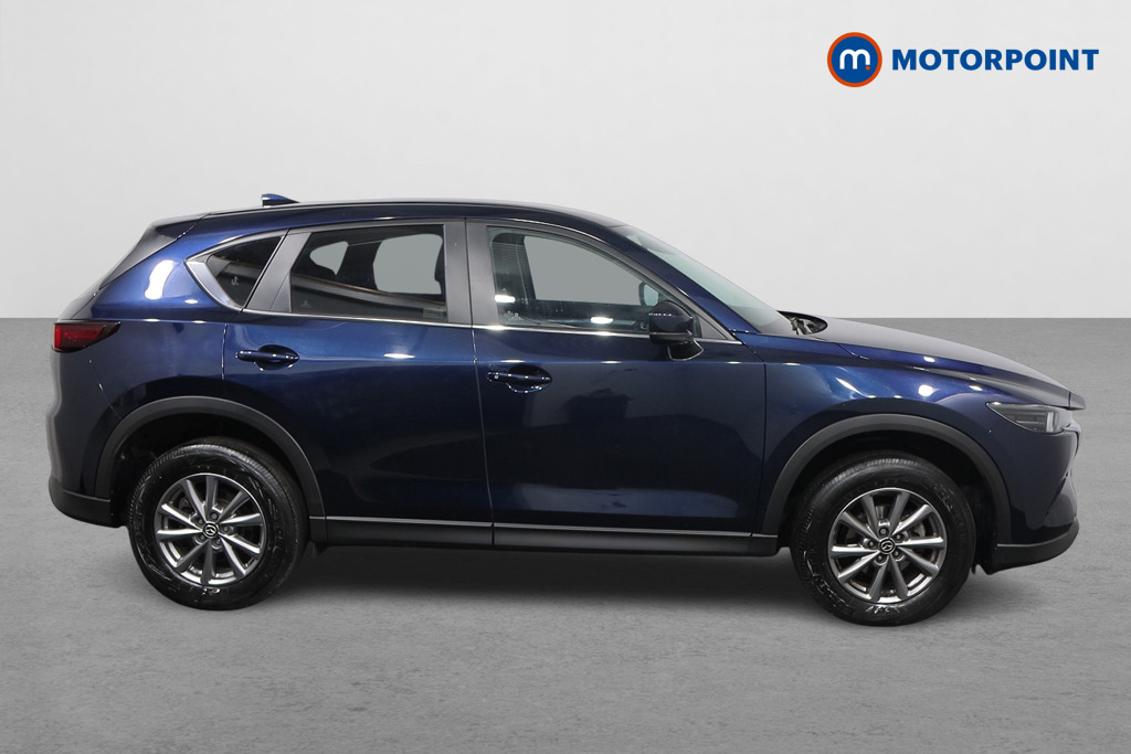 Mazda Cx-5 Centre-Line Automatic Petrol-Electric Hybrid SUV - Stock Number (1551822) - Drivers side
