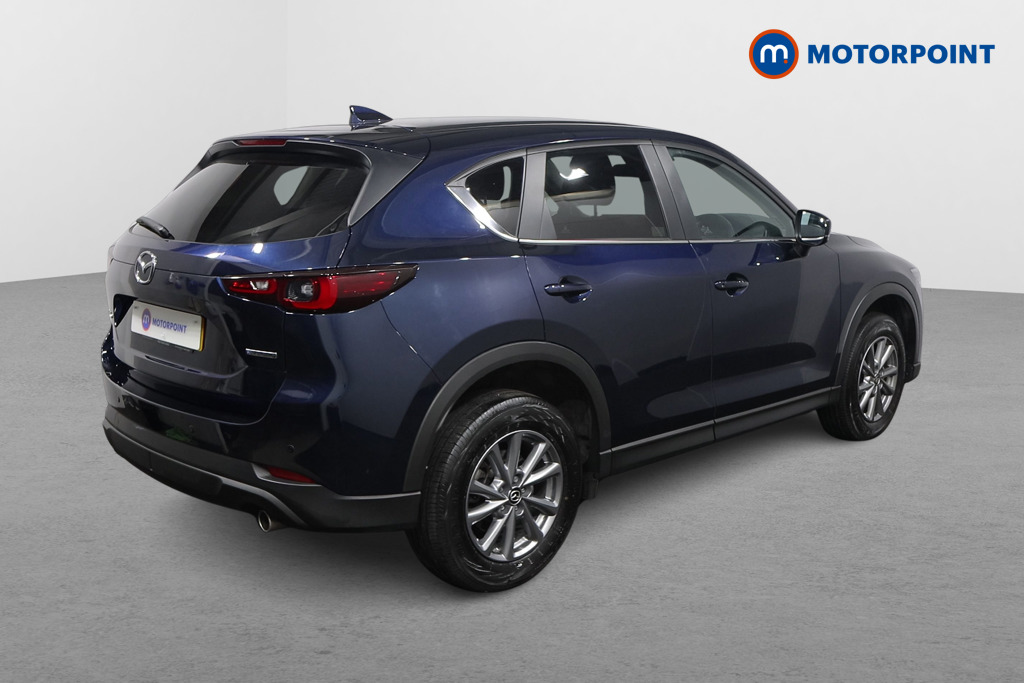 Mazda Cx-5 Centre-Line Automatic Petrol-Electric Hybrid SUV - Stock Number (1551822) - Drivers side rear corner