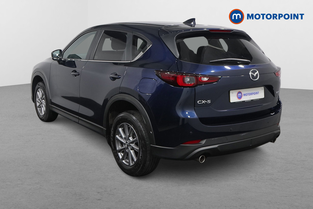 Mazda Cx-5 Centre-Line Automatic Petrol-Electric Hybrid SUV - Stock Number (1551822) - Passenger side rear corner