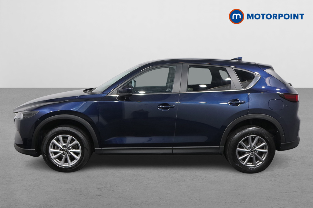 Mazda Cx-5 Centre-Line Automatic Petrol-Electric Hybrid SUV - Stock Number (1551822) - Passenger side