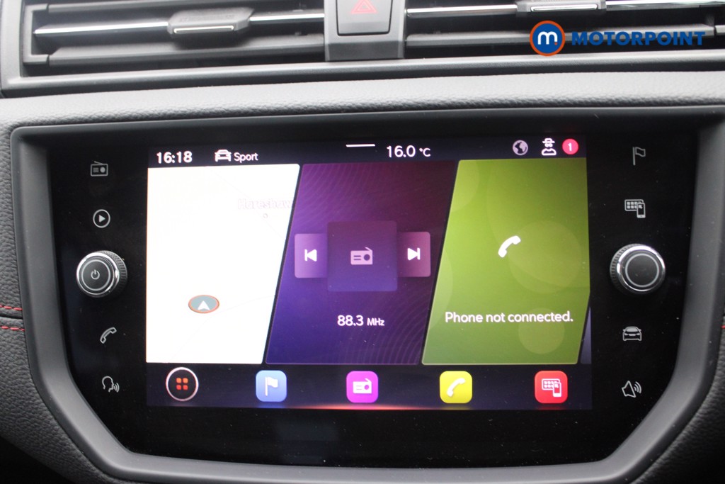 Seat Arona FR Automatic Petrol SUV - Stock Number (1551857) - 5th supplementary image