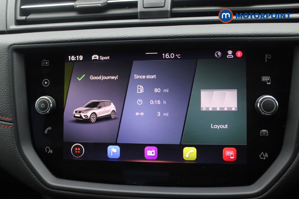 Seat Arona FR Automatic Petrol SUV - Stock Number (1551857) - 6th supplementary image