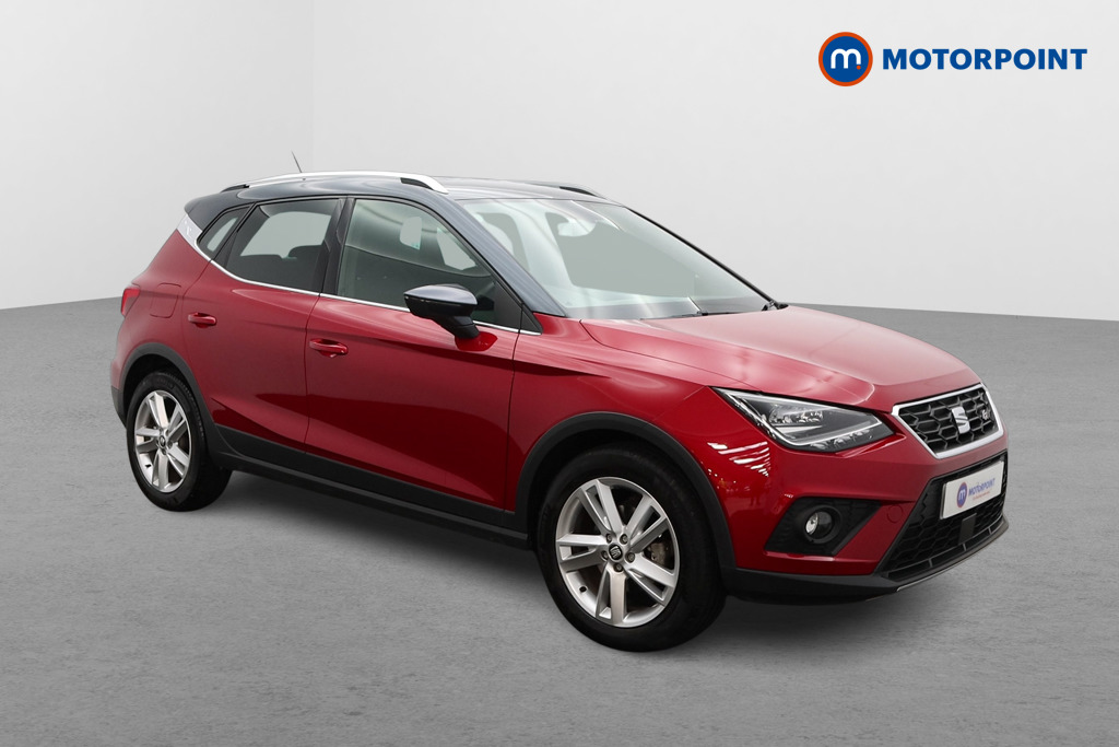 Seat Arona FR Automatic Petrol SUV - Stock Number (1551857) - Drivers side front corner