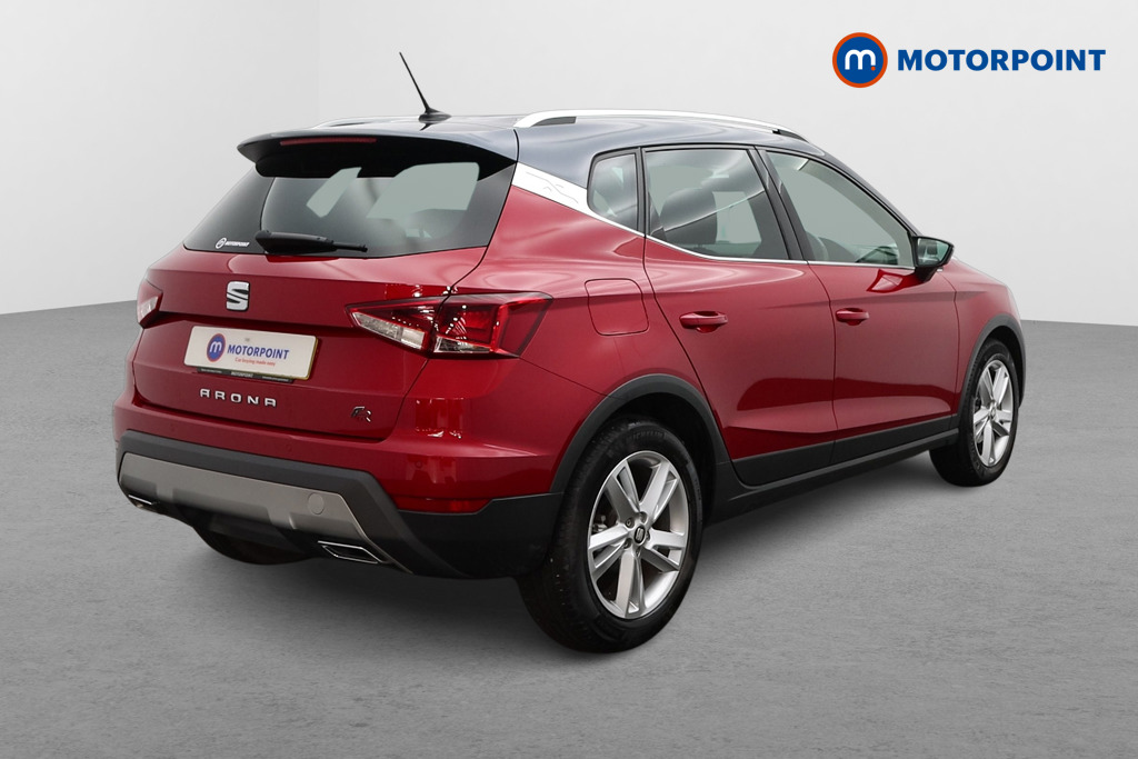 Seat Arona FR Automatic Petrol SUV - Stock Number (1551857) - Drivers side rear corner