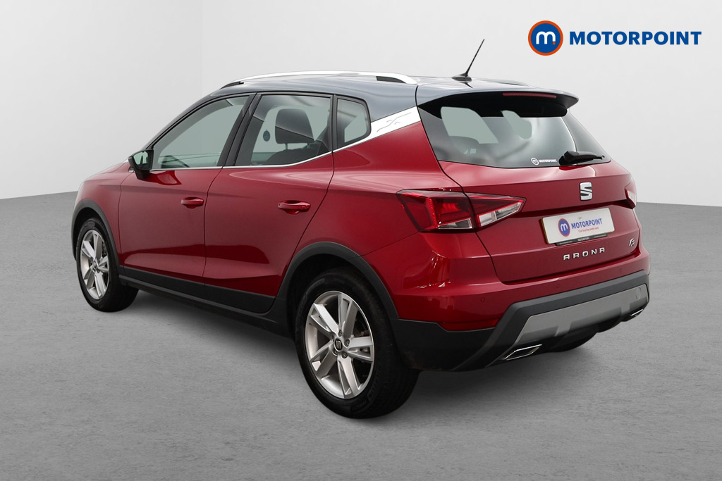 Seat Arona FR Automatic Petrol SUV - Stock Number (1551857) - Passenger side rear corner