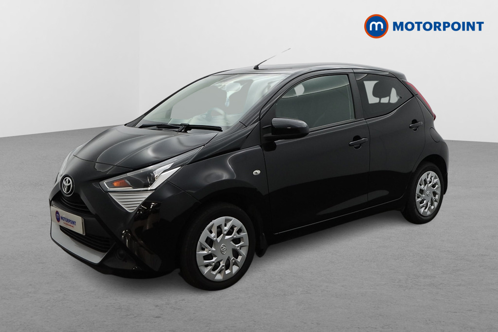 Toyota Aygo X-Play Manual Petrol Hatchback - Stock Number (1551868) - Passenger side front corner