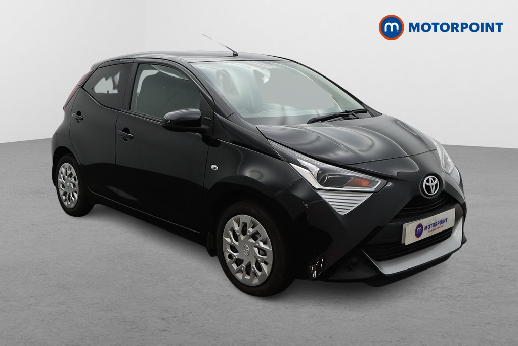 Toyota Aygo X-Play Manual Petrol Hatchback - Stock Number (1551868) - Drivers side front corner