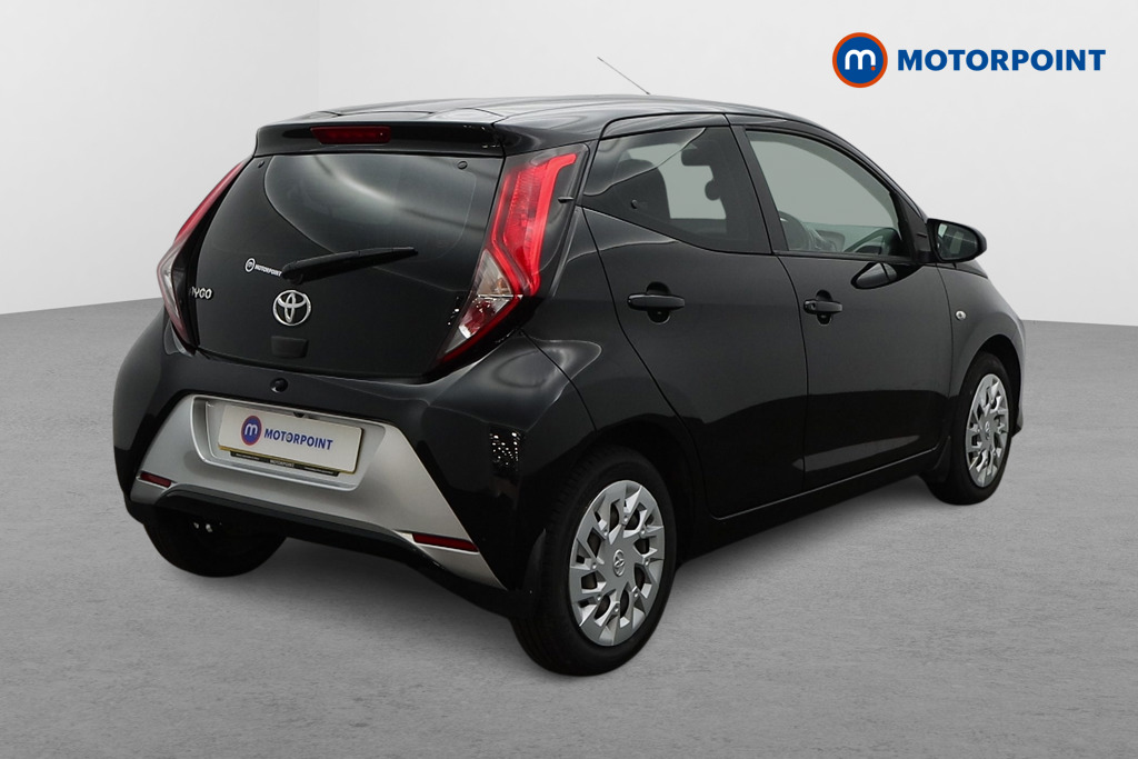 Toyota Aygo X-Play Manual Petrol Hatchback - Stock Number (1551868) - Drivers side rear corner