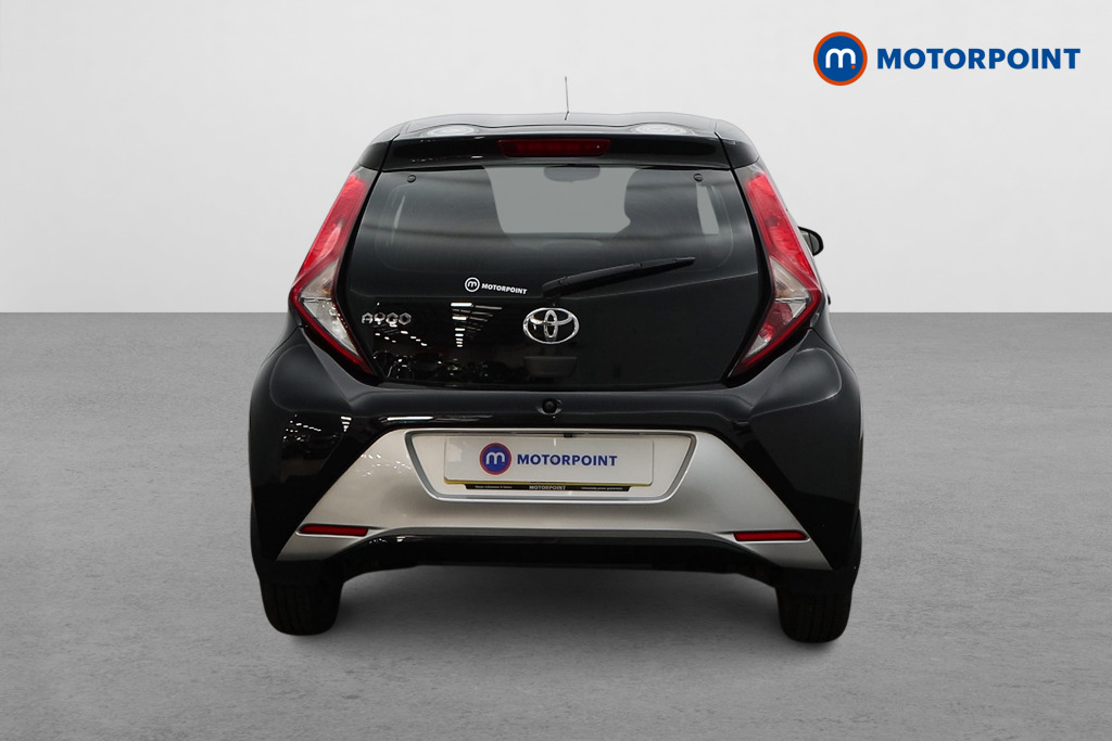 Toyota Aygo X-Play Manual Petrol Hatchback - Stock Number (1551868) - Rear bumper