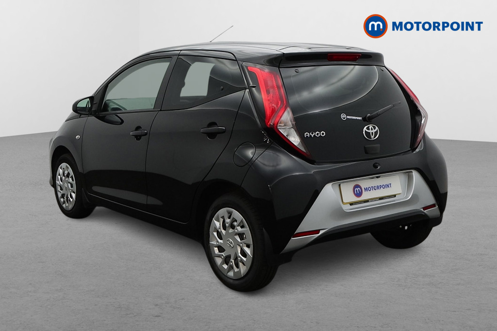 Toyota Aygo X-Play Manual Petrol Hatchback - Stock Number (1551868) - Passenger side rear corner